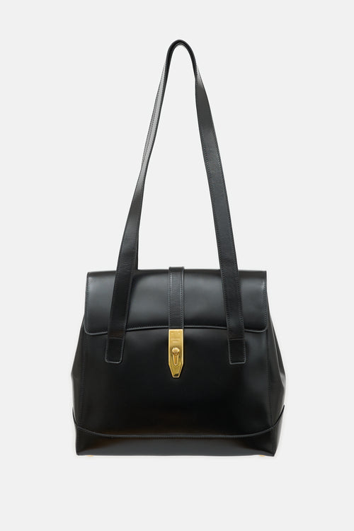 Celine Vintage Leather Shoulder Bag