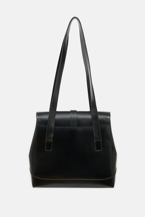 Celine Vintage Leather Shoulder Bag