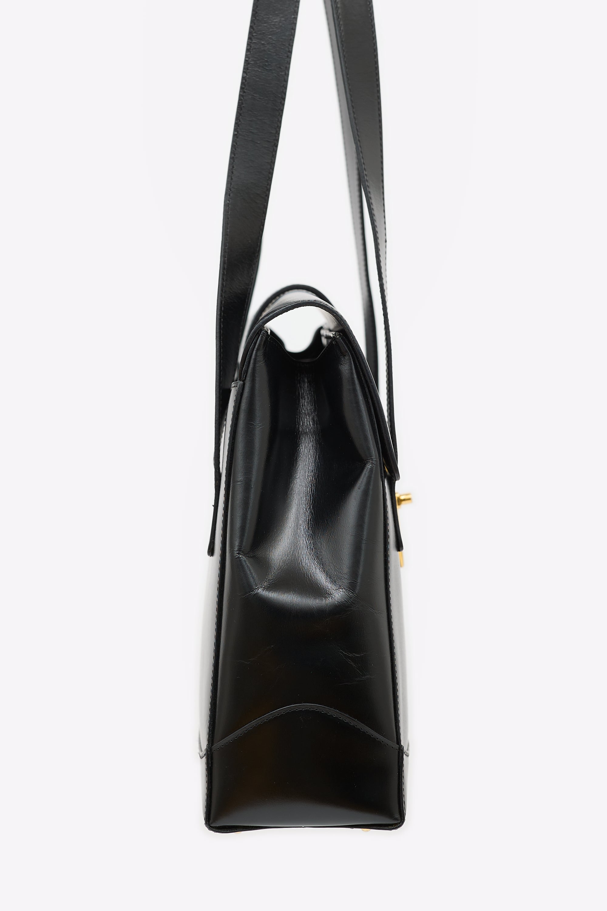 Celine Vintage Leather Shoulder Bag