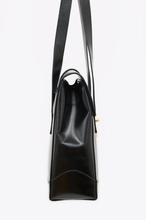 Celine Vintage Leather Shoulder Bag