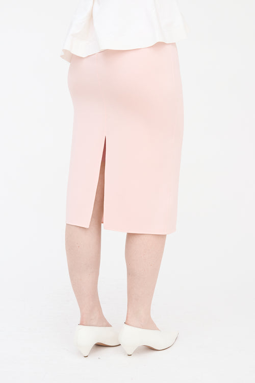 Celine Vintage Pencil Skirt