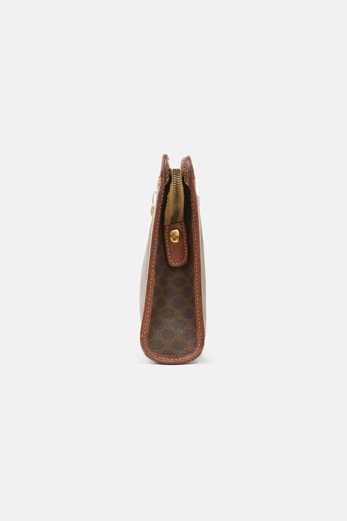 Celine Vintage Triomphe Toiletry Pouch