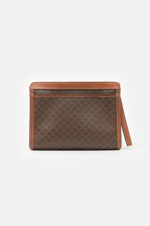 Celine Vintage Triomphe Toiletry Pouch