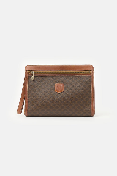 Celine Vintage Triomphe Toiletry Pouch