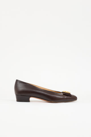 Celine Vintage Bow Pump