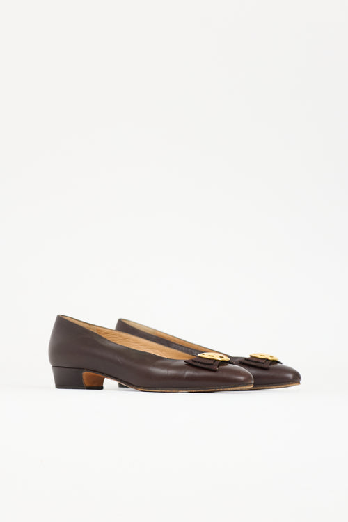 Celine Vintage Bow Pump