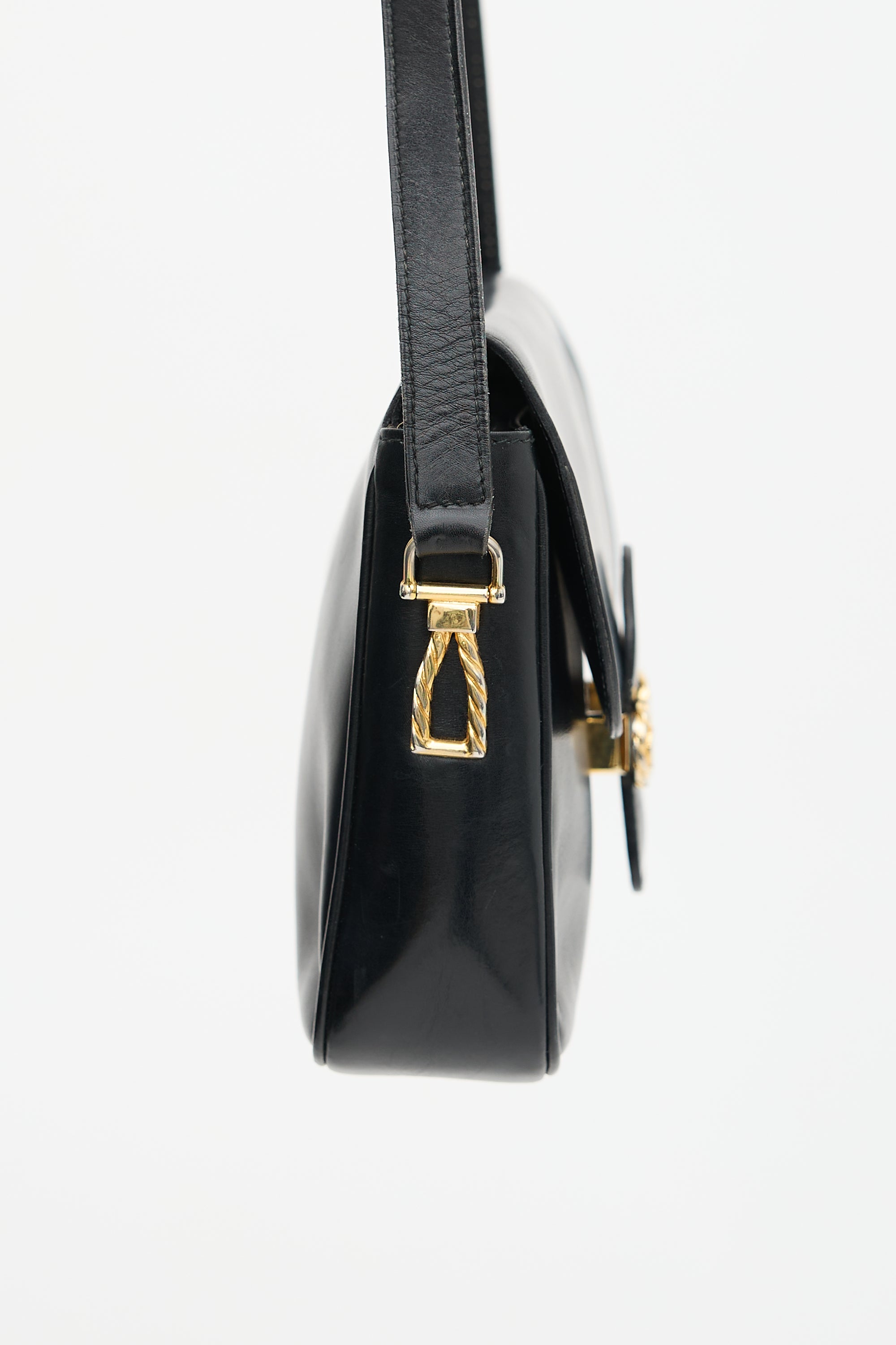 Celine Vintage Leather Box Bag