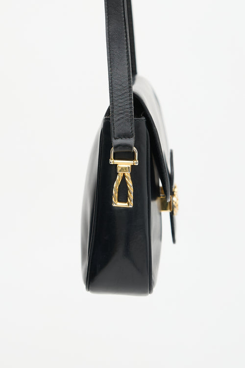 Celine Vintage Leather Box Bag