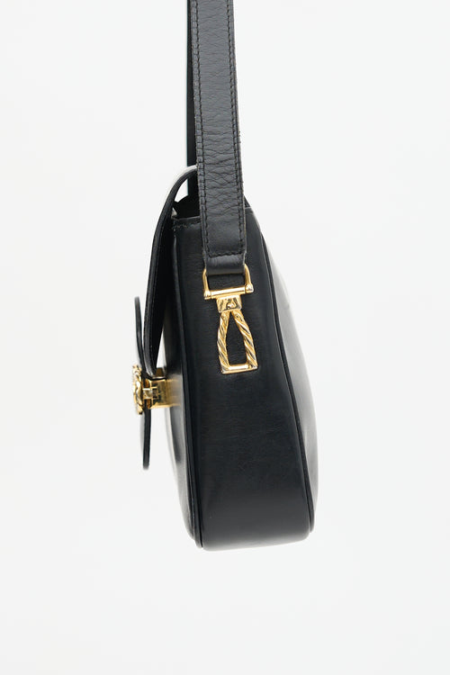 Celine Vintage Leather Box Bag