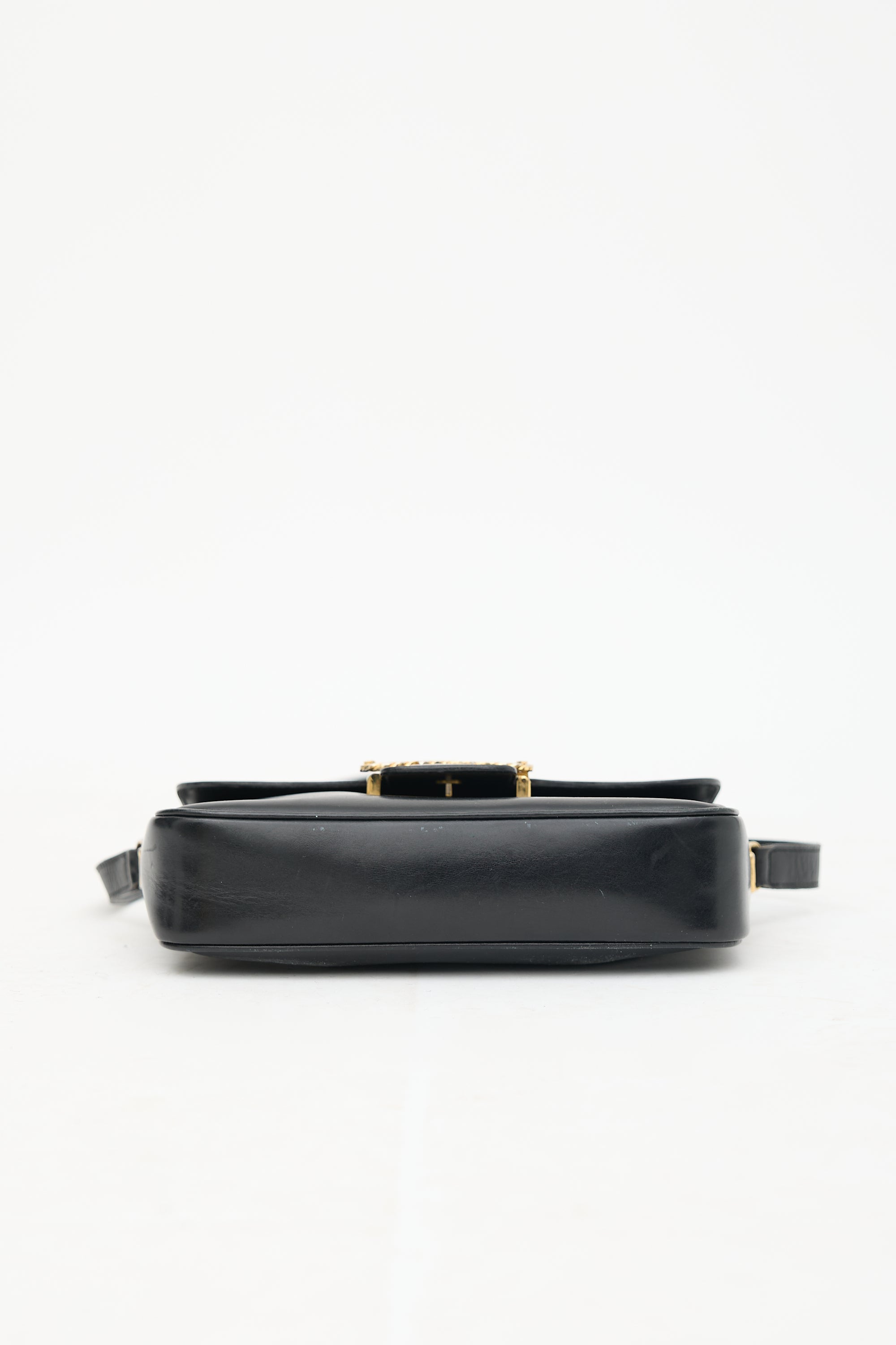 Celine Vintage Leather Box Bag