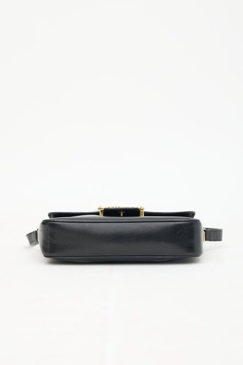 Celine Vintage Leather Box Bag