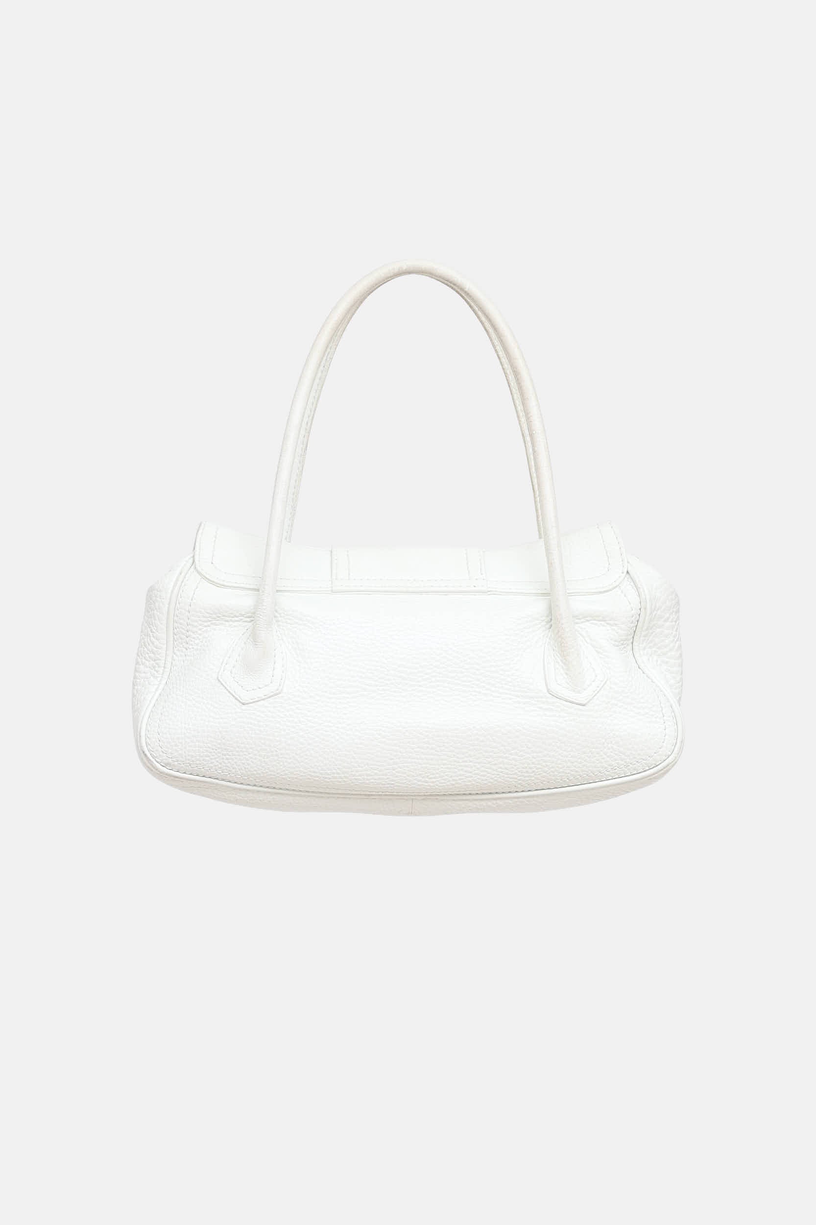 Celine Vintage Buckle Shoulder Bag