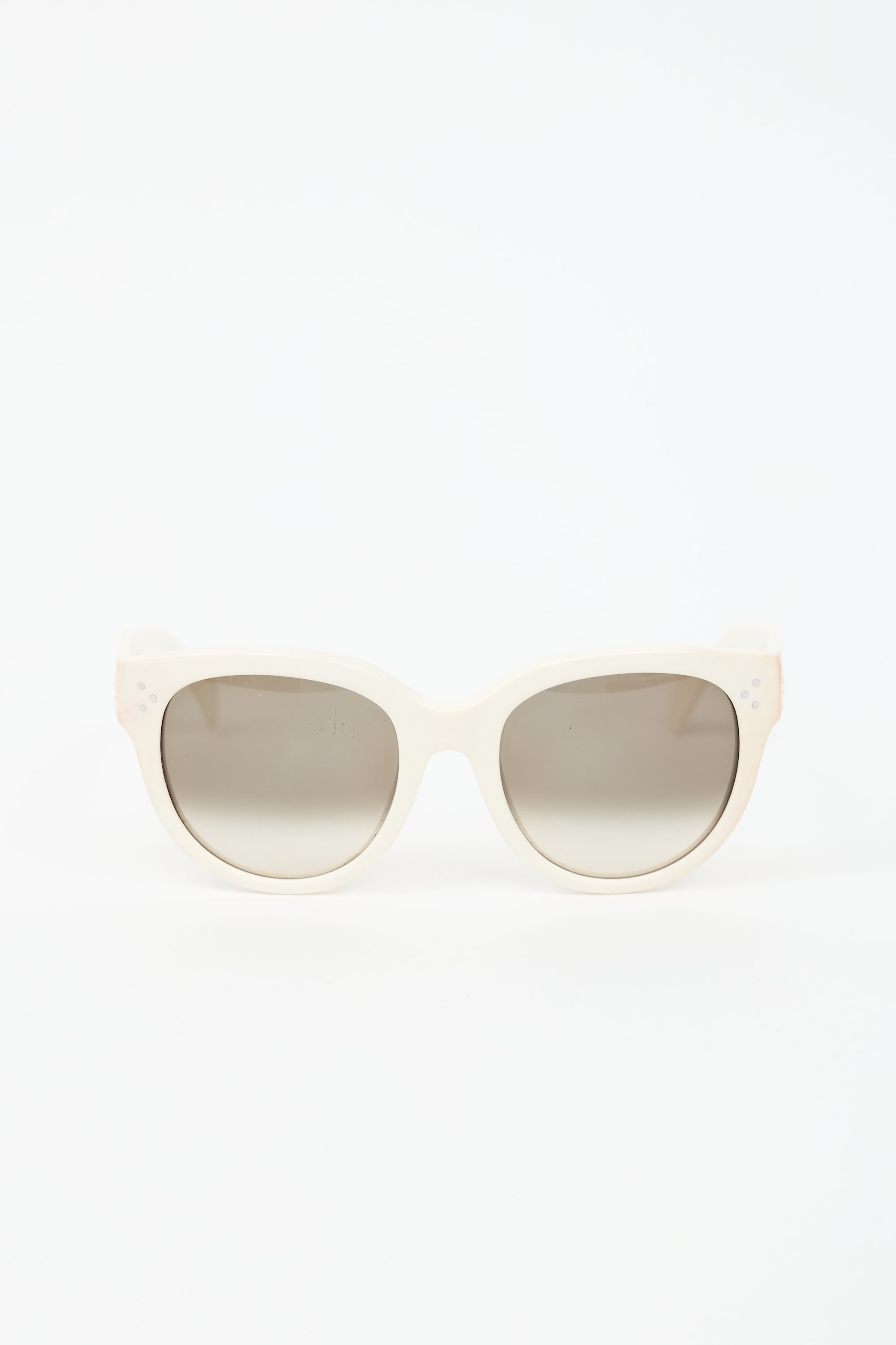 Celine CL41755 Gradient Round Sunglasses