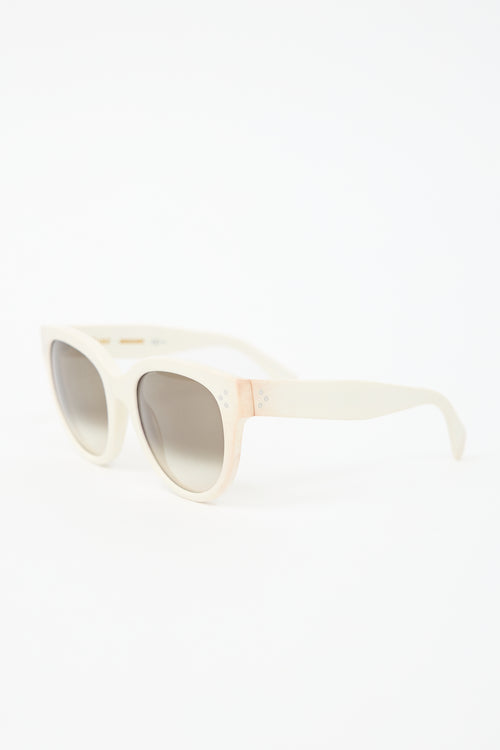 Celine CL41755 Gradient Round Sunglasses