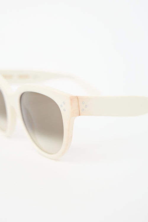 Celine CL41755 Gradient Round Sunglasses