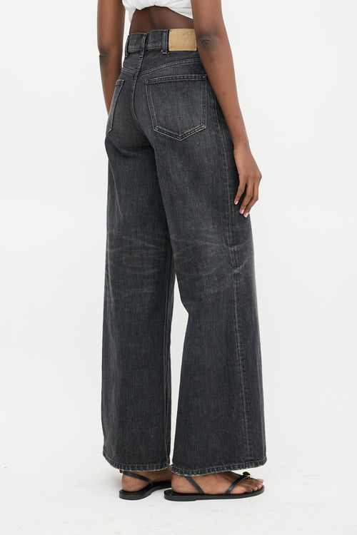 Celine Wide Leg Jeans