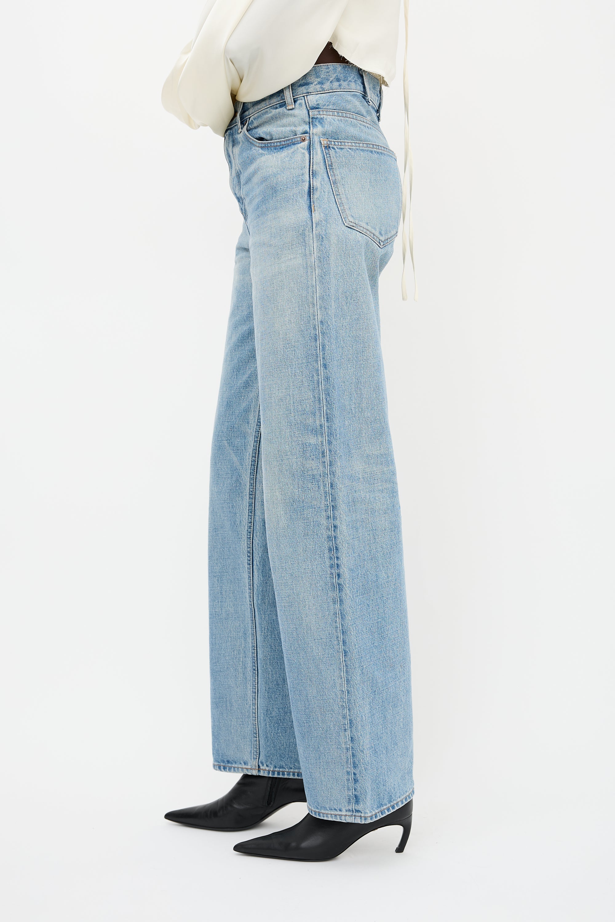 Celine Wide Leg Jeans