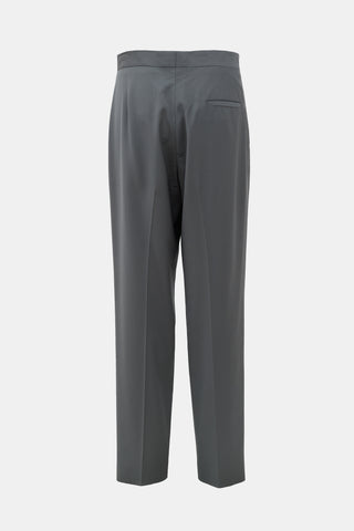Celine Wool Pleated Trouser