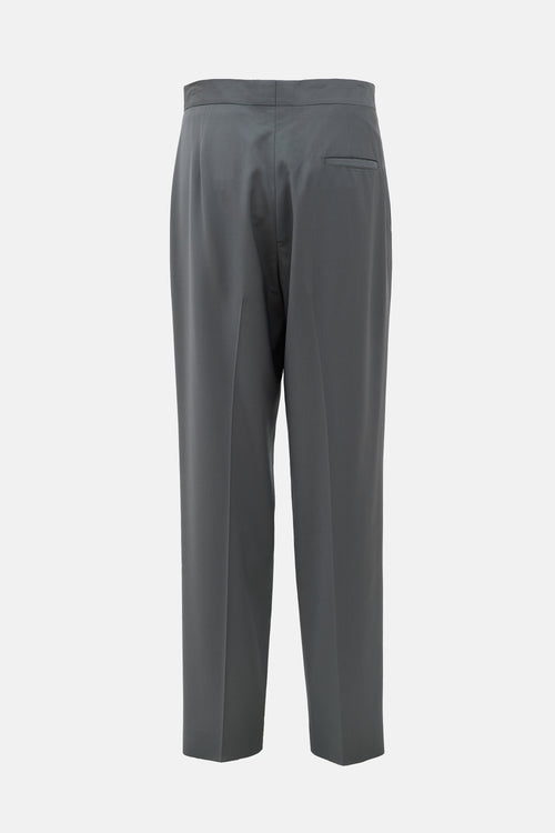 Celine Wool Pleated Trouser