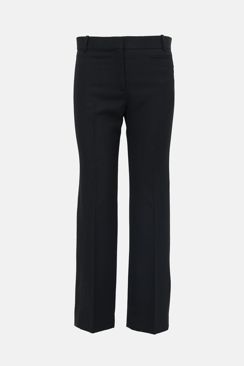 Celine Wool Tuxedo Stripe Trouser