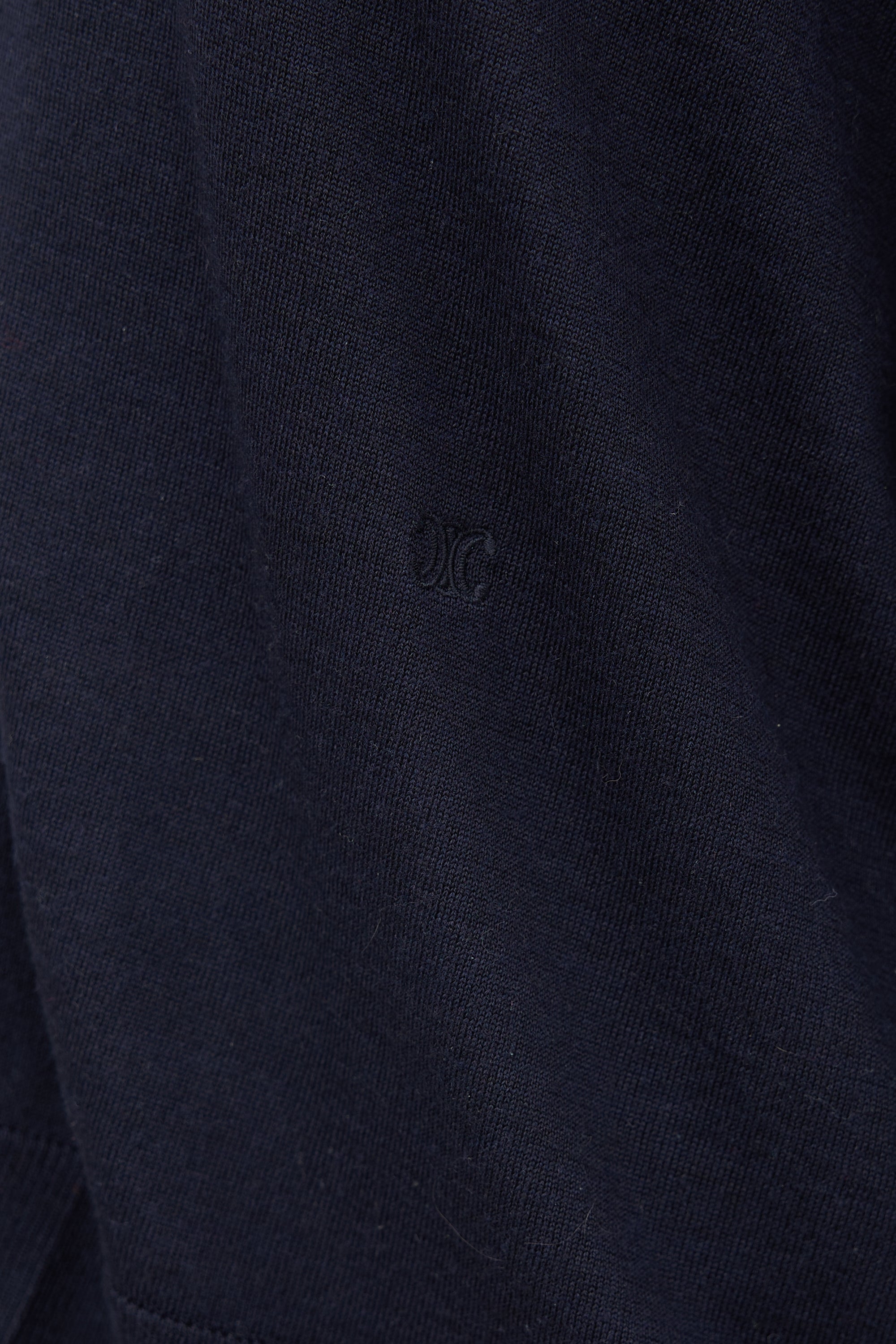 Celine Wool & Silk Layer Sweater