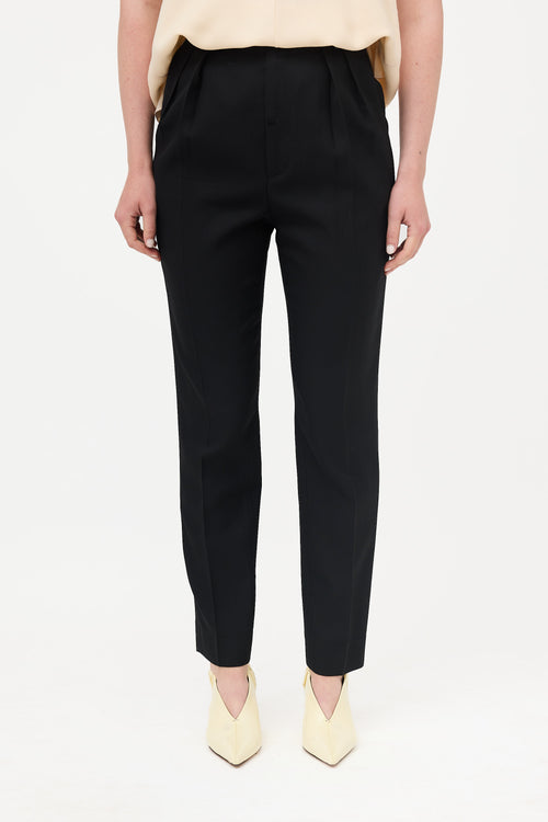 Celine Wool Tapered Leg Trouser