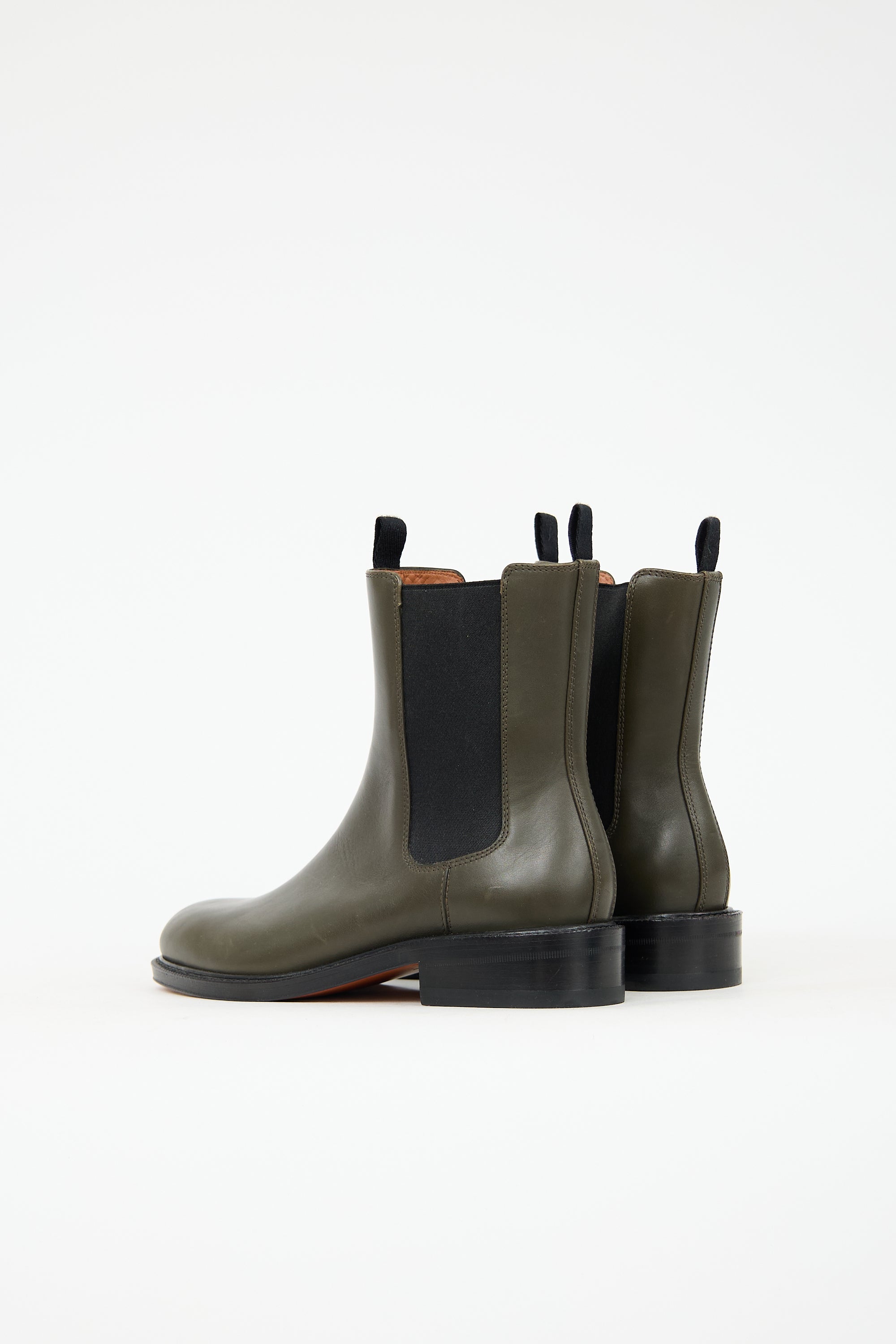 Celine Leather Chelsea Boot