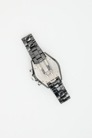 Chanel Ceramic J12 Chronograph 41mm Watch