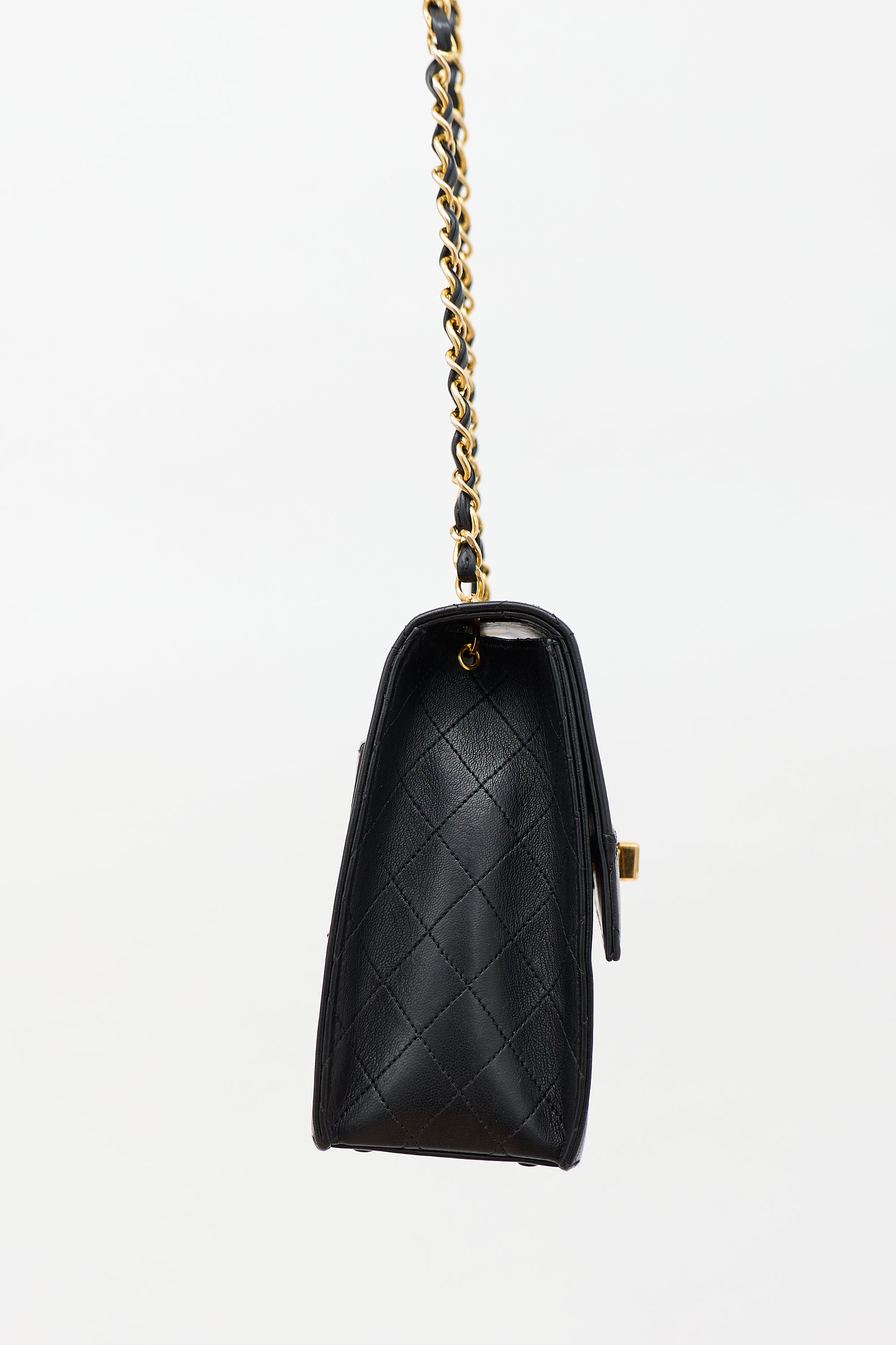 Chanel 1989 Trapezoid Flap Bag