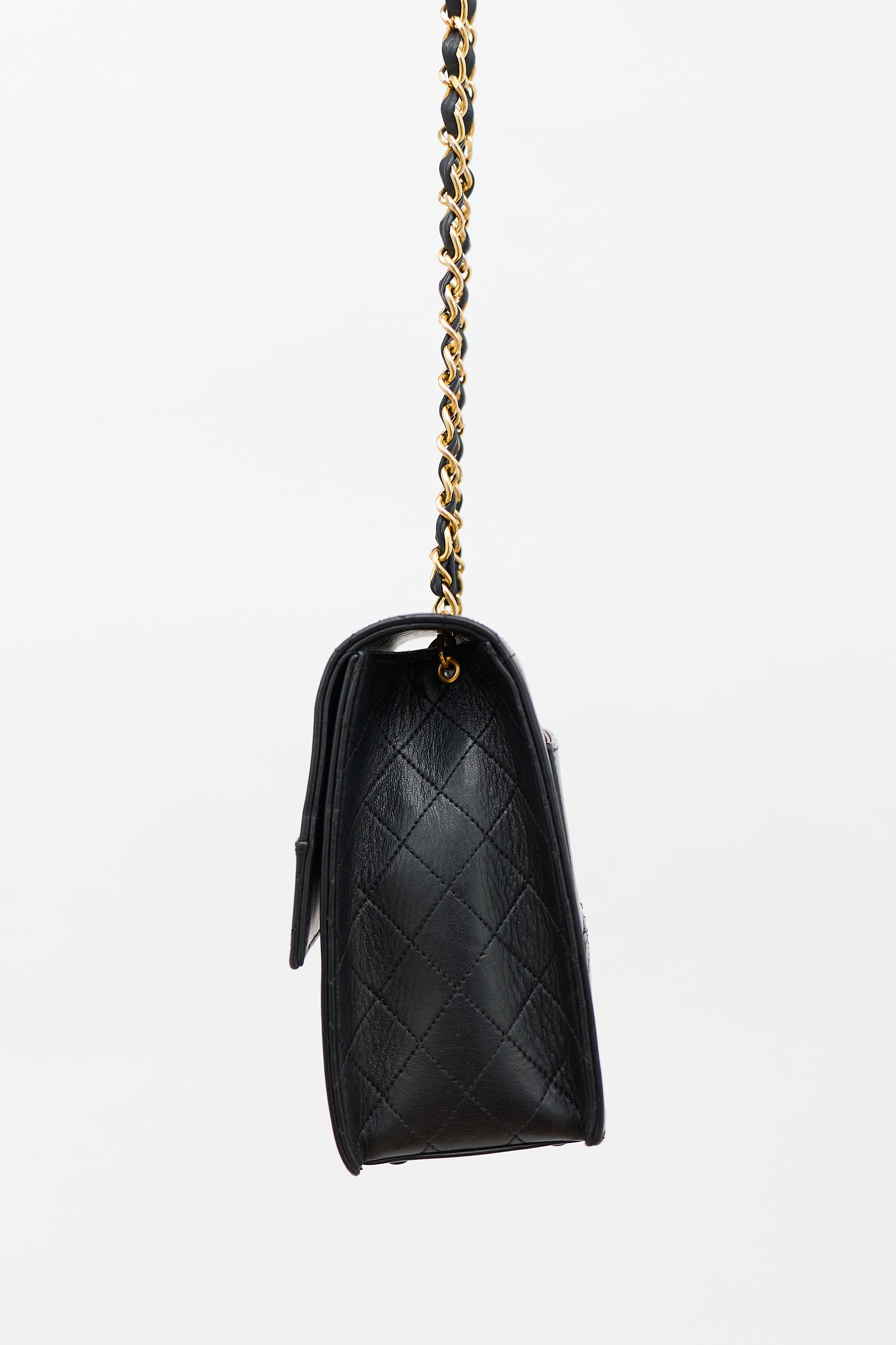 Chanel 1989 Trapezoid Flap Bag