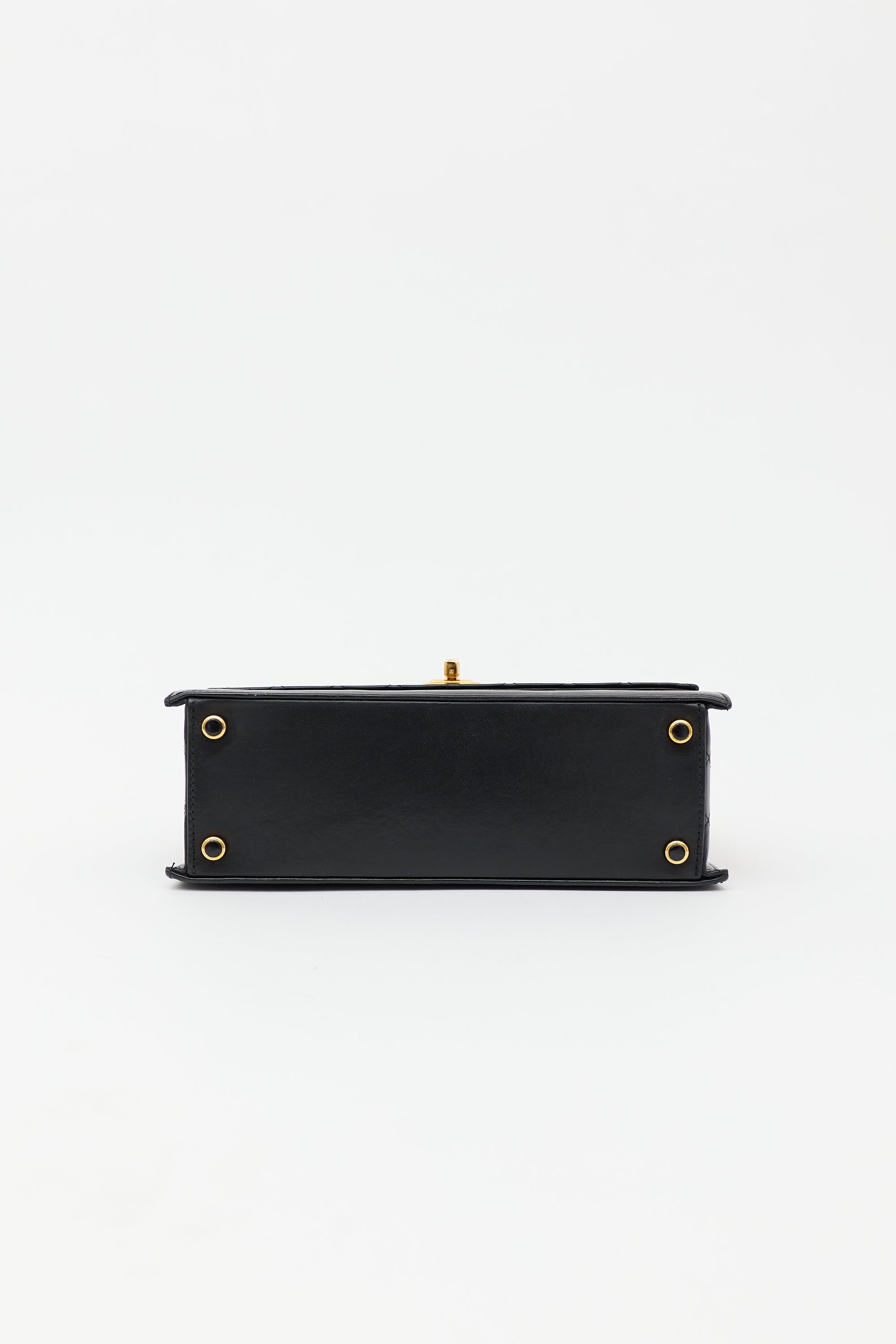 Chanel 1989 Trapezoid Flap Bag