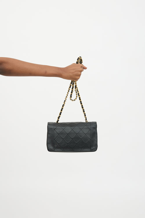 Chanel 1990s Quilted Diana Flap Bag