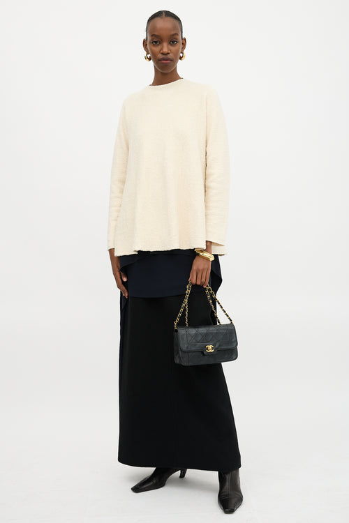 Chanel 1990s Quilted Diana Flap Bag