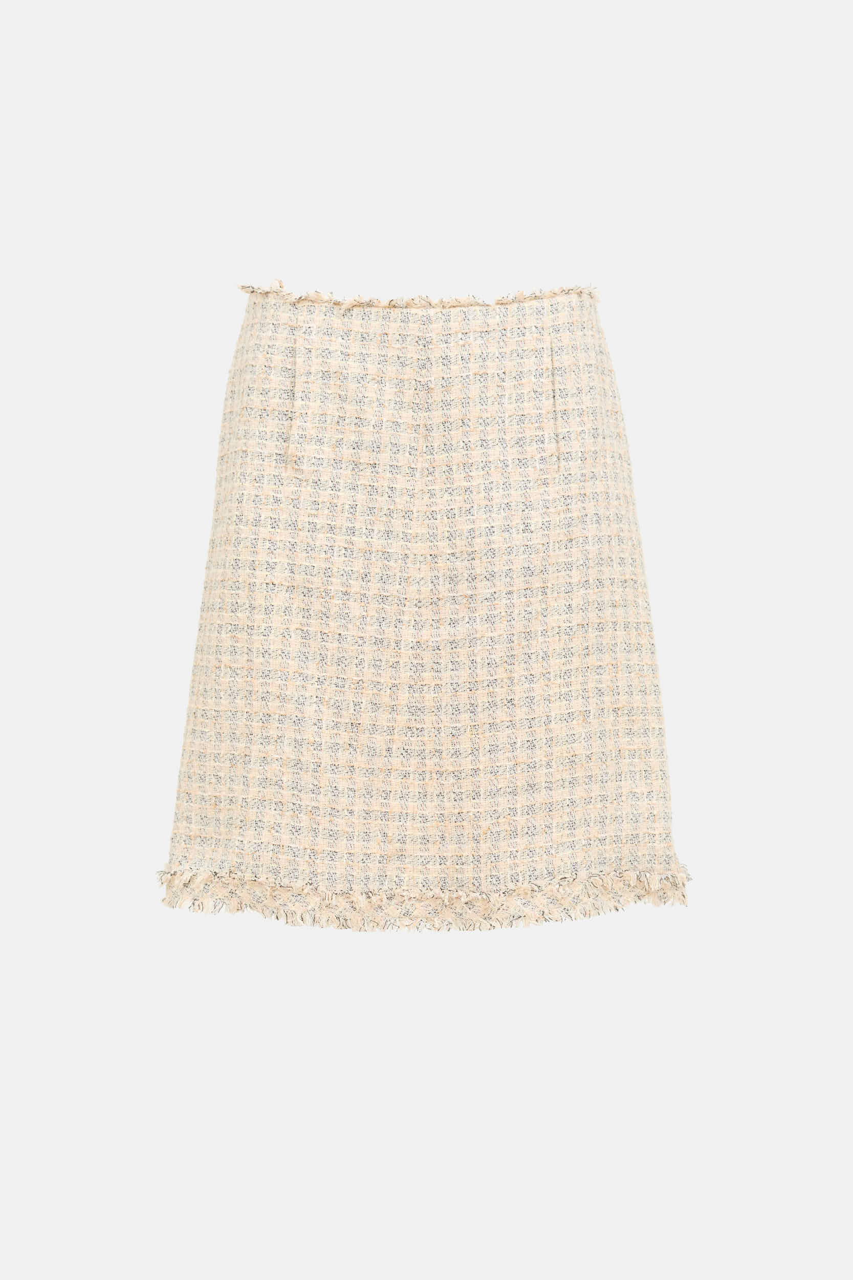 Chanel SS 2004 Tweed Skirt