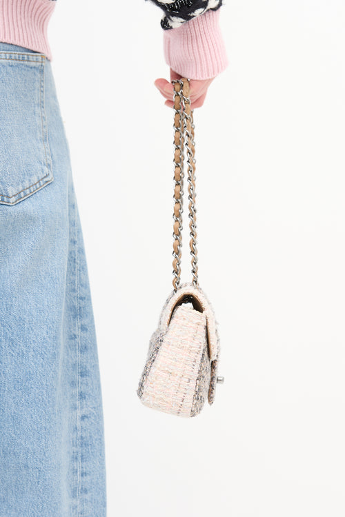 Chanel 2004 Tweed Small Fantasy Flap Bag
