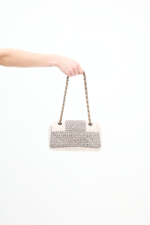 Chanel 2004 Tweed Small Fantasy Flap Bag