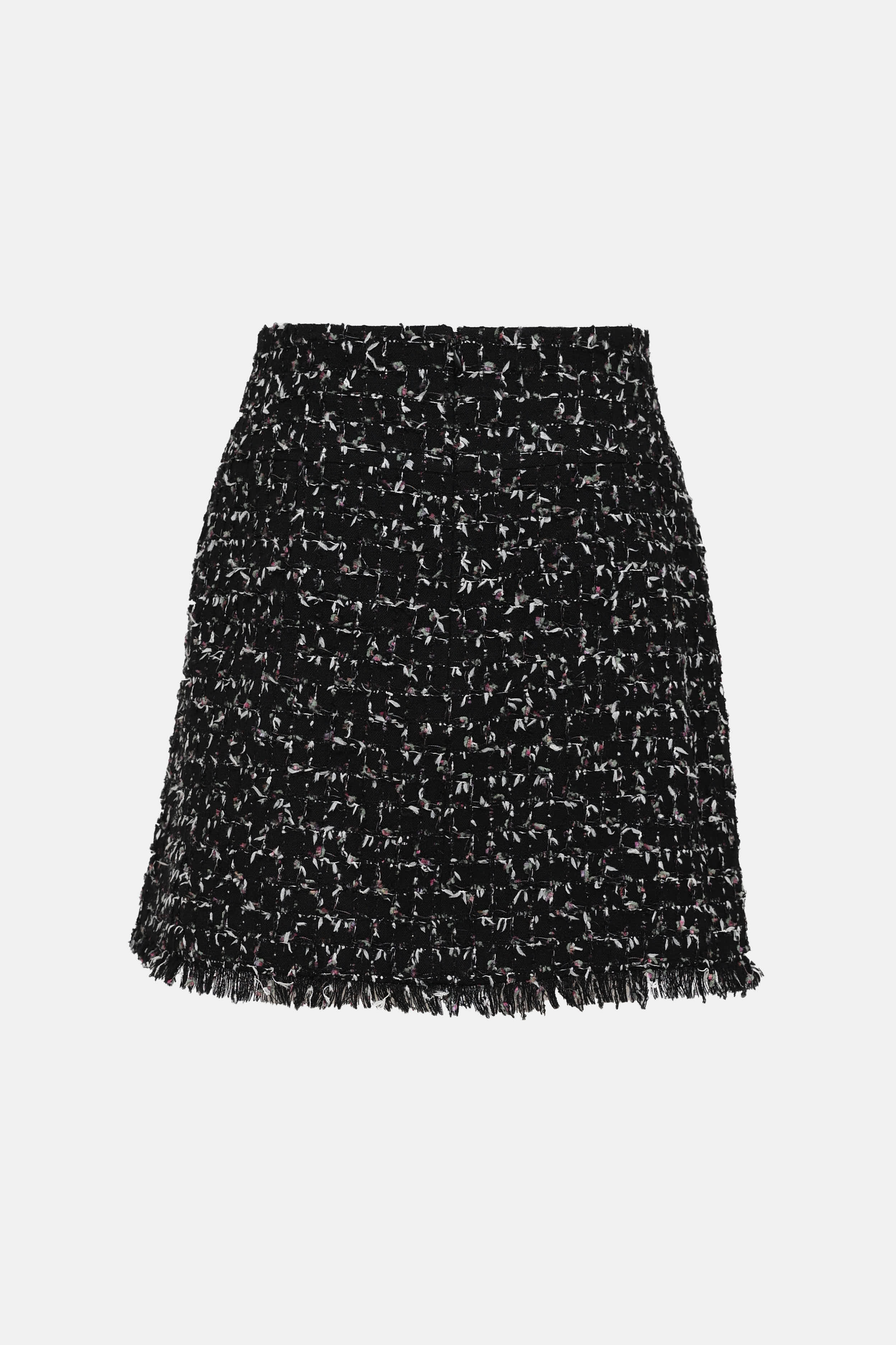 Chanel 2008 Tweed Skirt