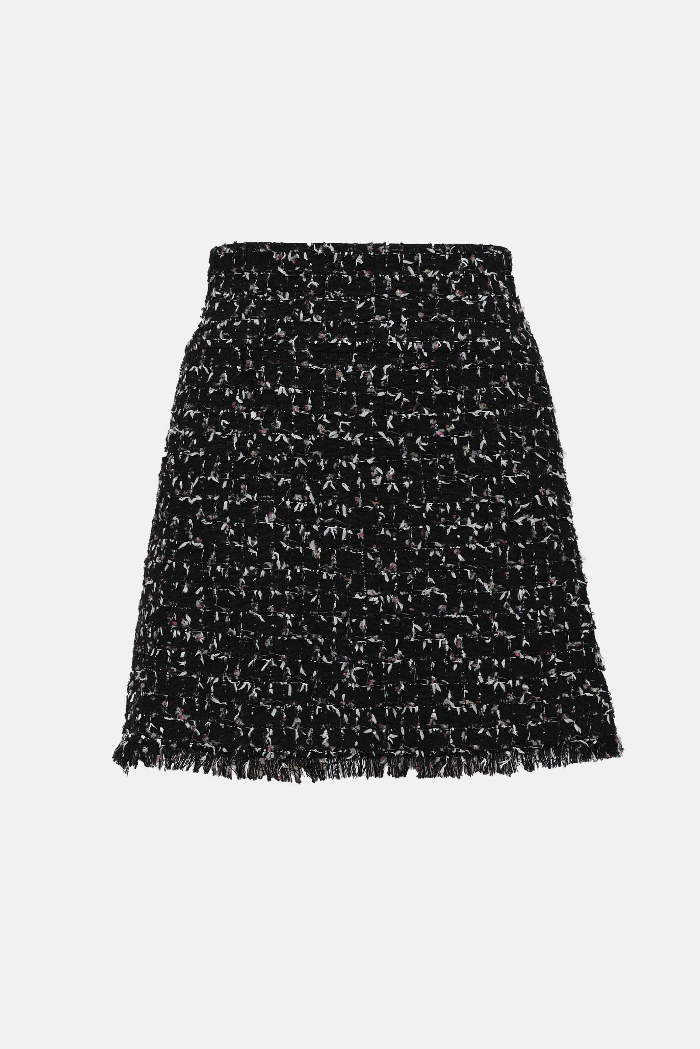 Chanel 2006 Tweed Skirt