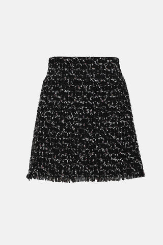 Chanel 2006 Tweed Skirt