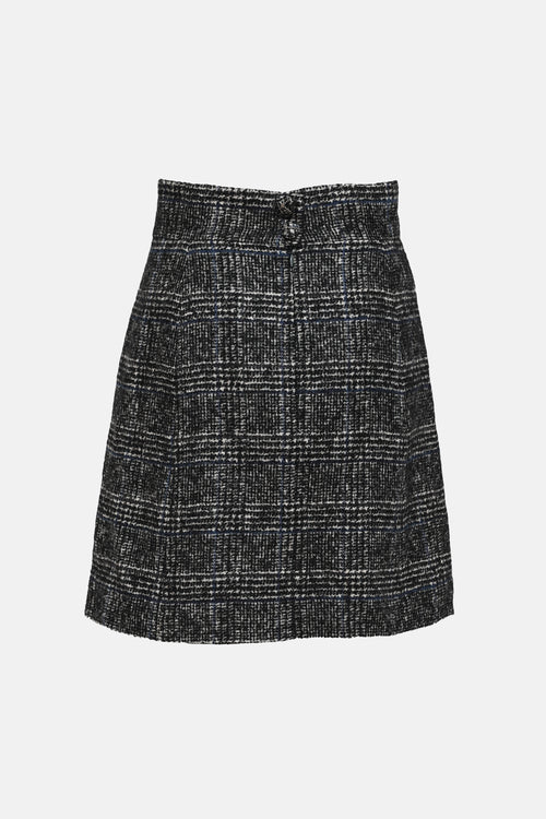 Chanel 2009 Wool Skirt