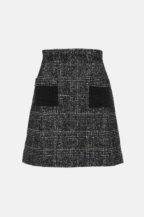 Chanel 2007 Wool Skirt