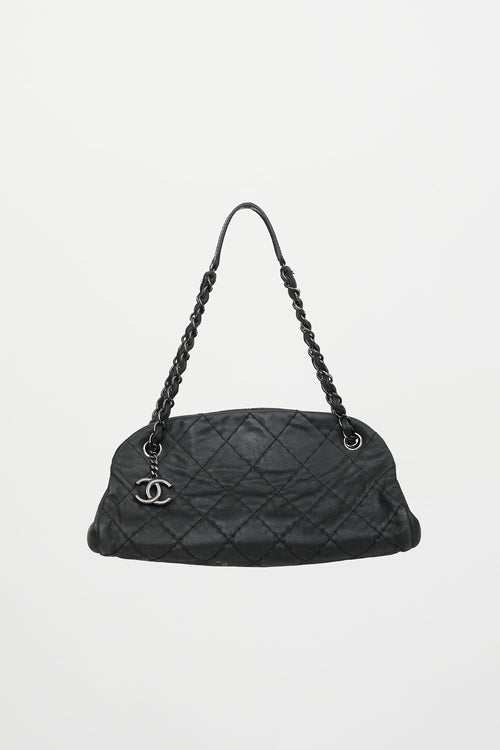 Chanel 2010 Leather Just Mademoiselle Bag
