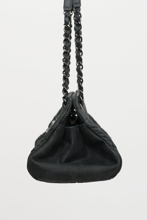 Chanel 2010 Leather Just Mademoiselle Bag