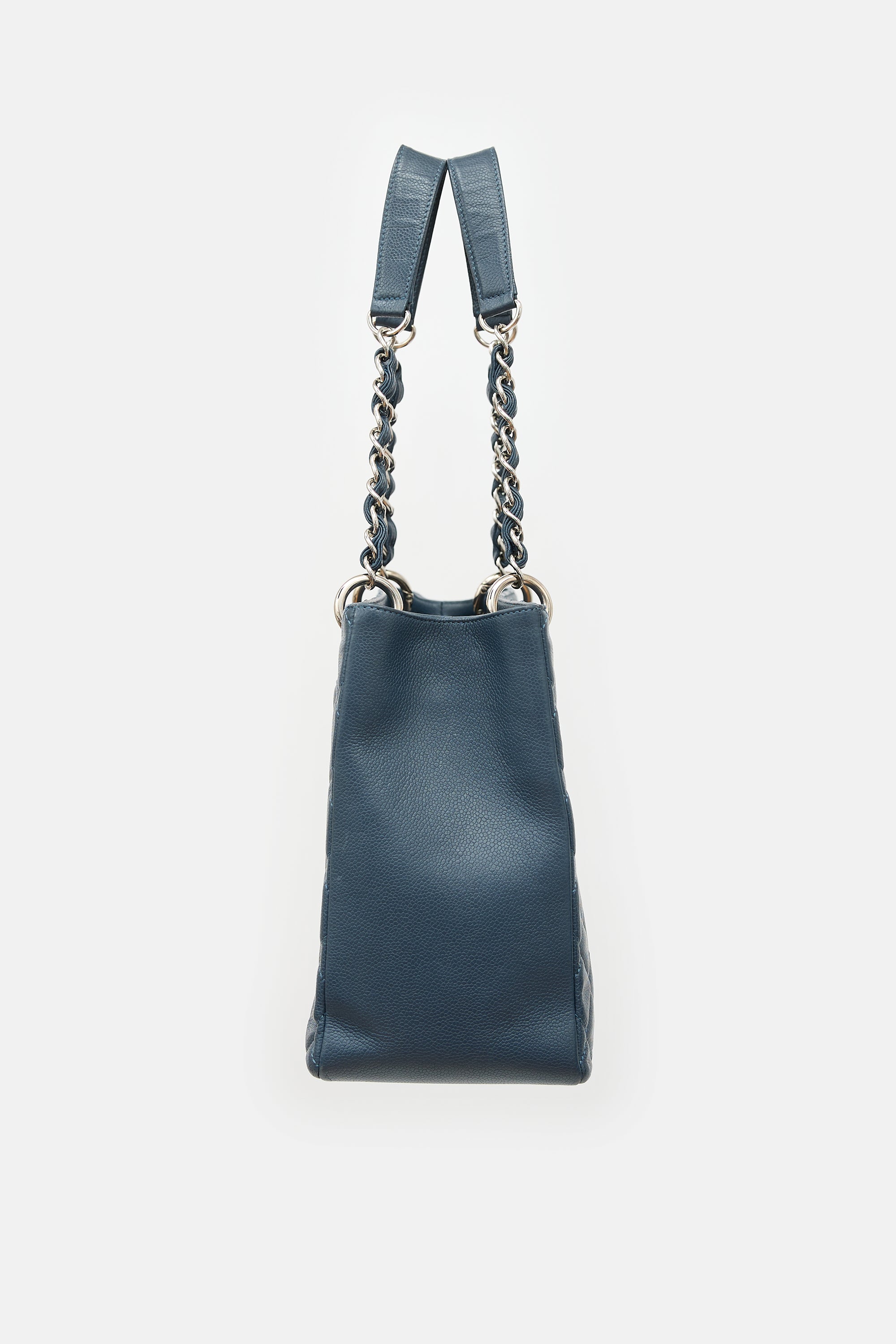 Chanel 2011 Quilted Grand Shopping Tote Bag