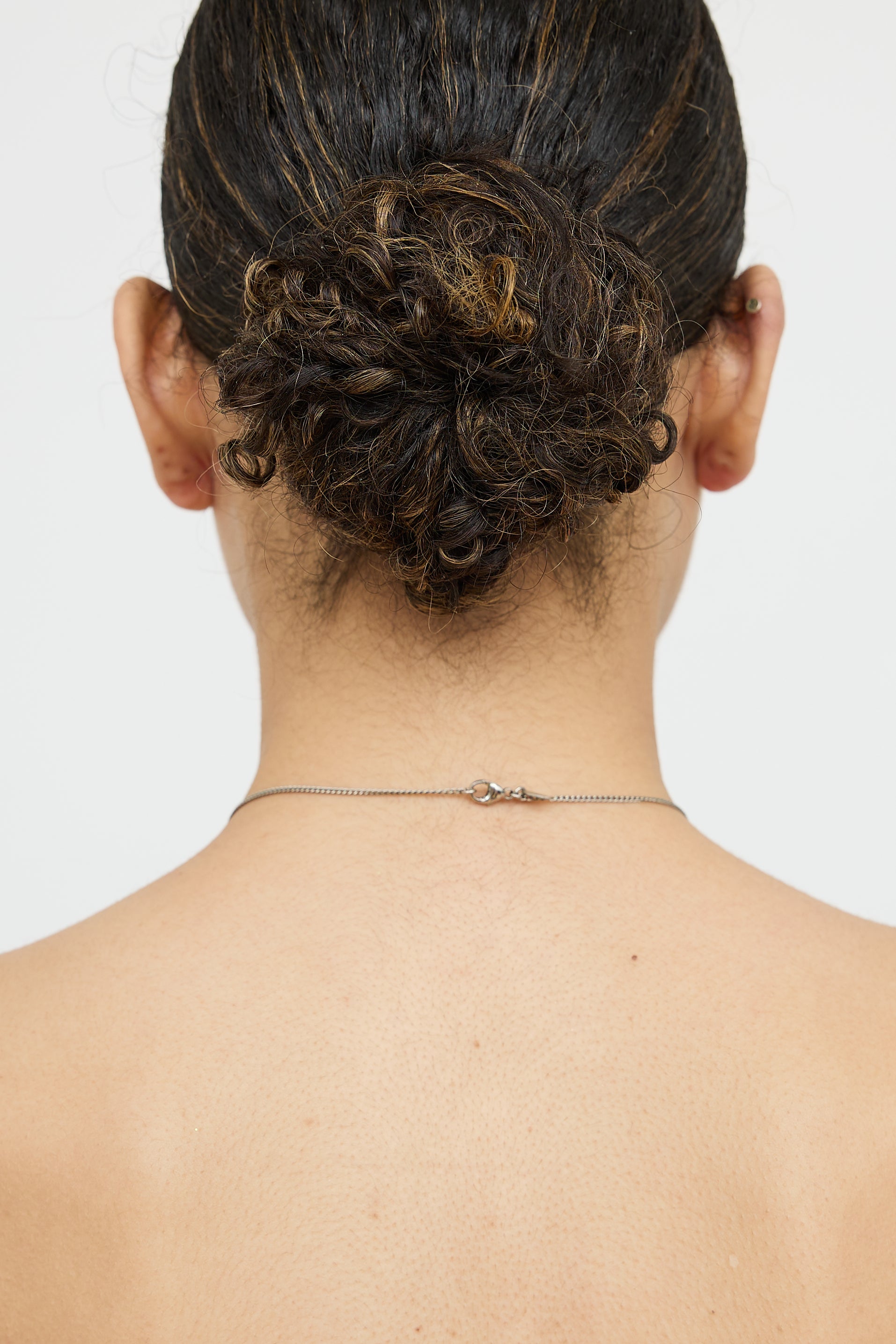 Chanel 2016 Crystal CC Chain Necklace