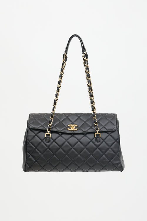 Chanel 2013 Leather Misia Camera Flap Bag