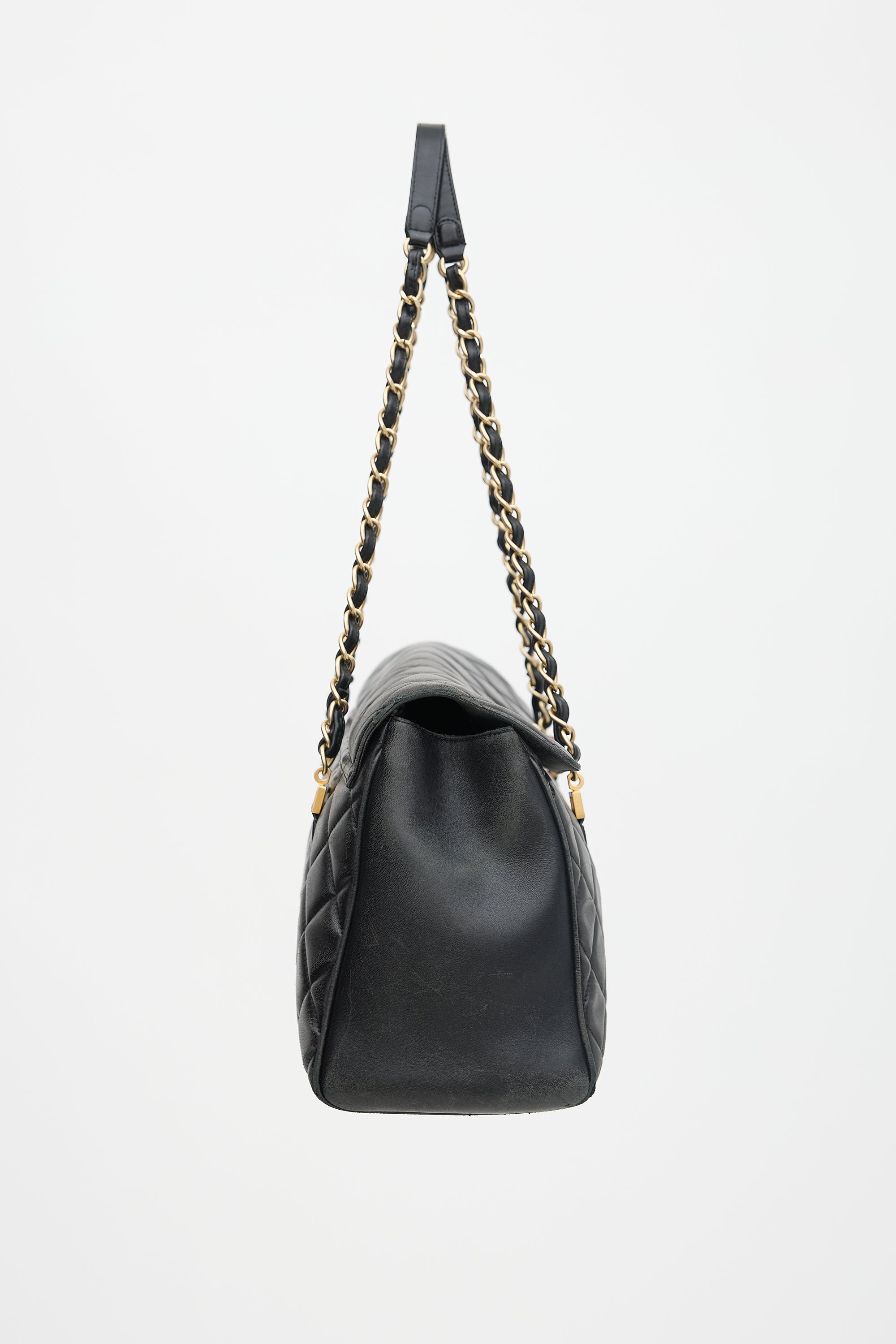 Chanel 2013 Leather Misia Camera Flap Bag