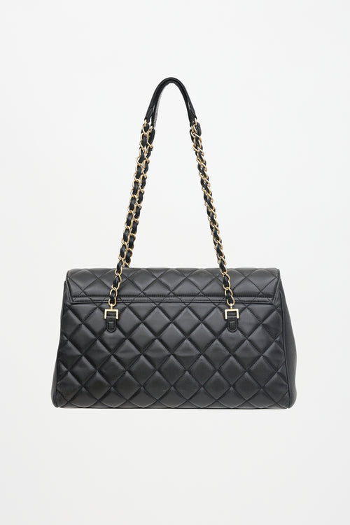 Chanel 2013 Leather Misia Camera Flap Bag