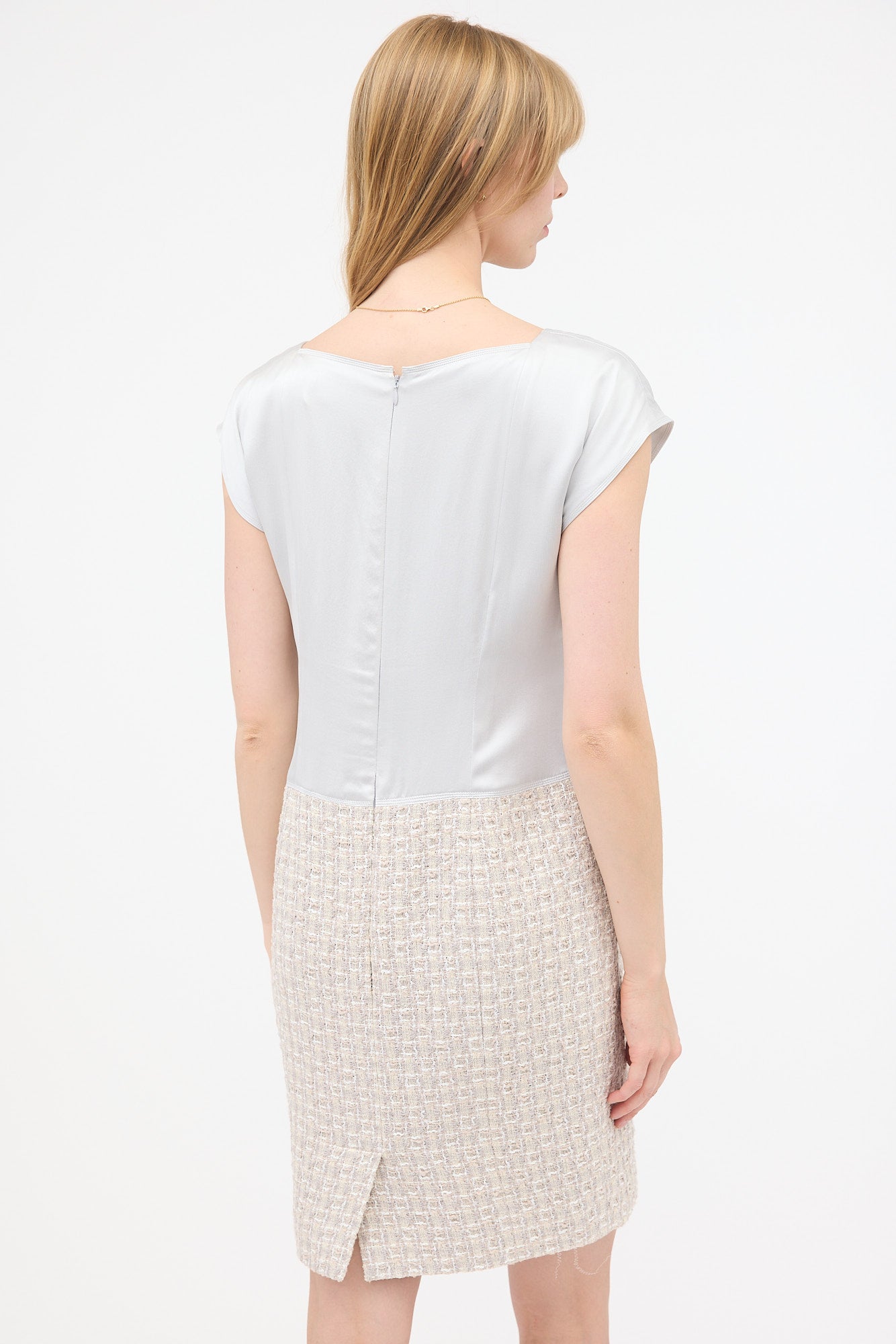 Chanel 2014 Tweed & Silk Co-ord Set