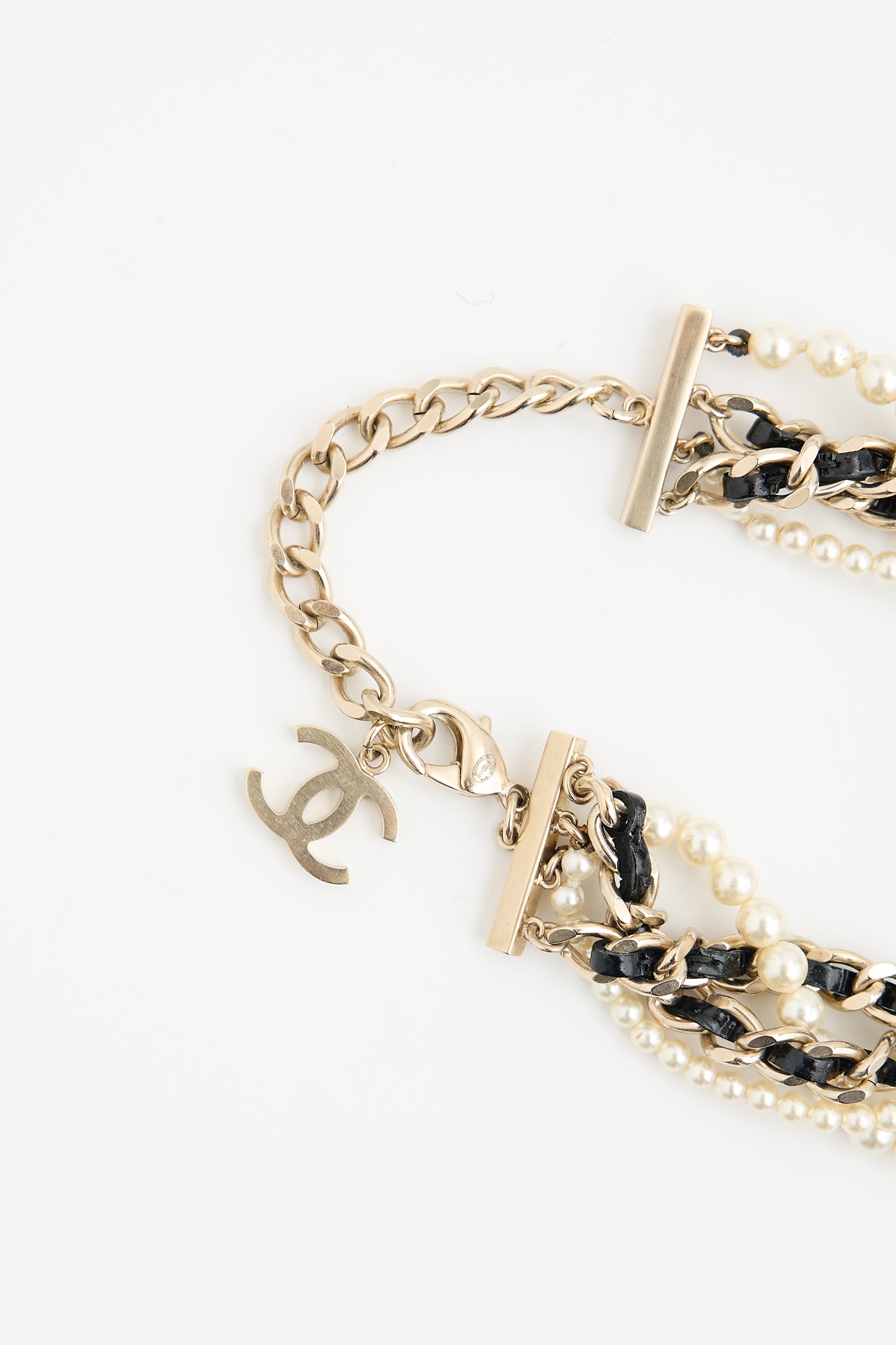 Chanel 2017 Layered CC Necklace